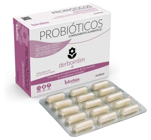 Derbointim Probiotics 30 kapslar