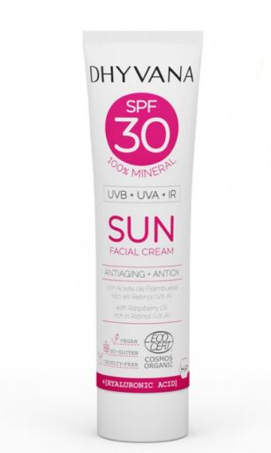 Solar Solskydd med Hyaluronsyra SPF 30 50 ml