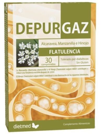 Depurgaz 30 tabletter