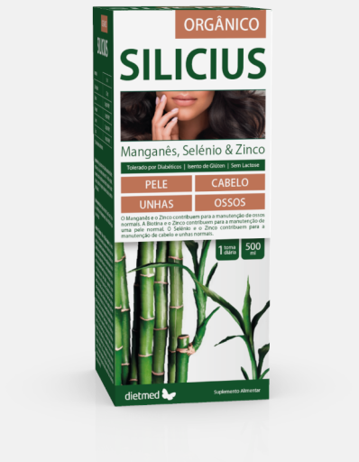 Ekologisk Silicius 500 ml