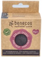 Natural Care Purifying Black Bamboo Konjac Sponge-Fet hud