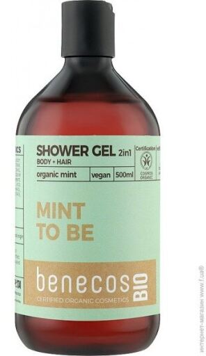 Bio Bath Gel 2 i 1 Mint