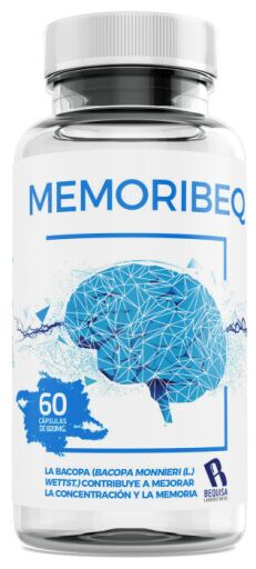 Memoribeq 60 kapslar