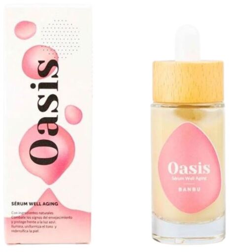 Oasis Anti-Aging Ansiktsserum 30 ml