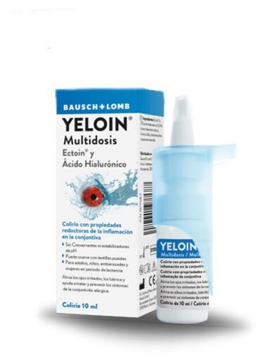 Yeloin Flerdos ögondroppar 10 ml