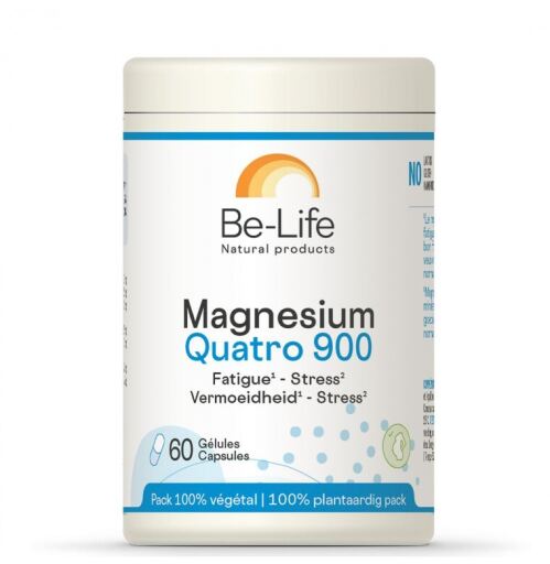 Magnesium Quatro 900 60 kapslar