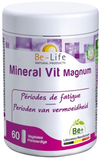 Mineral Vit Magnum 60 kapslar