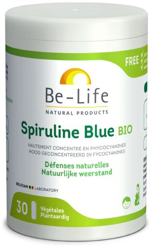 Spiruline Blue 30 kapslar