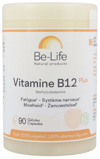 Vitamin B12 Plus 90 kapslar