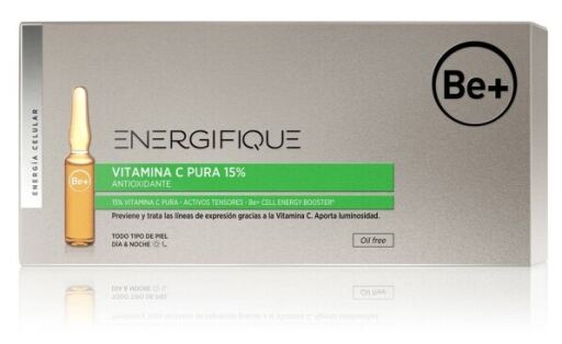 Be+ Energize Vitamin C 10 ampuller