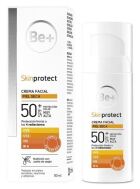 Be+ Skinprotect Ansiktskräm för torr hud SPF 50+ 50 ml