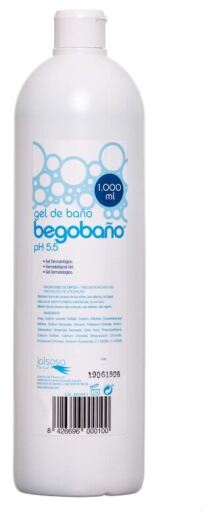 Dermatologisk flytande tvål 1000 ml