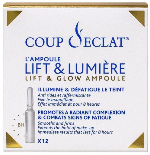 Coup D&#39;Eclat Lift &amp; Lumière Ampuller