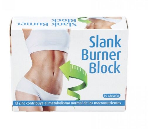 Slank Burner Blocker 30 kapslar