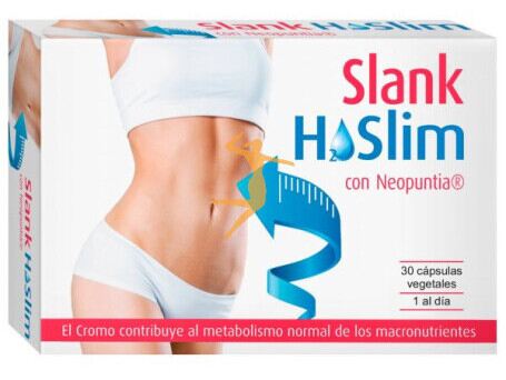 Slank H20 Slim med Neopuntia 30 kapslar