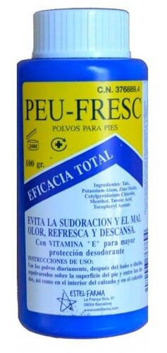 Peu-Fresc Deodorant Fotpulver 100 gr