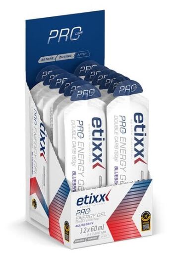 Double Carb Energy Gel Pro Line 12 enheter