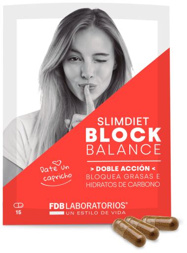 Blockdiet Balance 15 kapslar