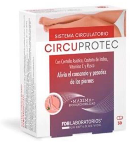 Circuprotect 30 kapslar