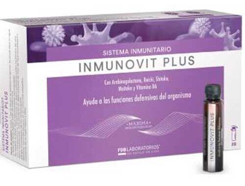 Inmunovit Plus 20 injektionsflaskor