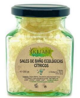 Citrusbadsalt 300 gr