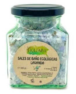 Lavendel badsalt 300 gr