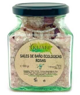 Rosa badsalt 300 gr