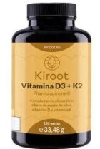 Vitamin D3+K2 120 Pärlor