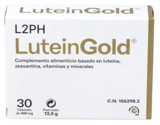 Lutein Gold 30 kapslar