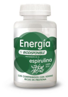 Spirulina Energy 120 tabletter