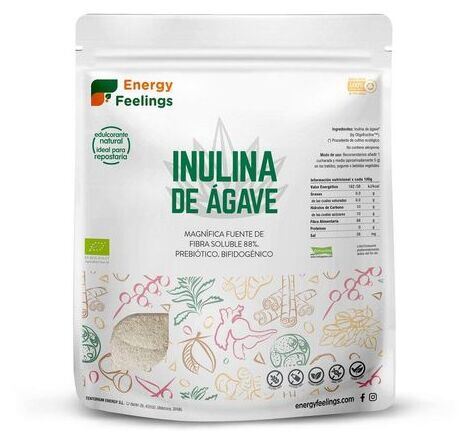 Agave Inulin Pulver 500 gr