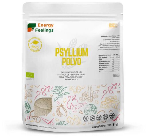 Psylliumpulver 500 gr