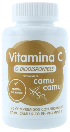 Vitamin C Camu Camu 120 tabletter