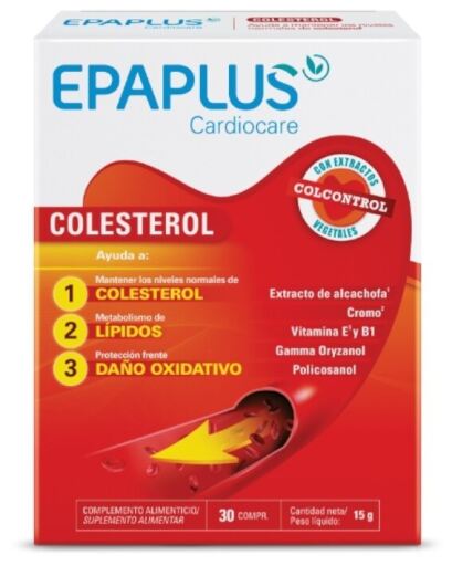 Epaplus Cardio Cholesterol 30 kapslar