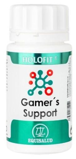 Holofit Gamer&#39;S Support 50 kapslar