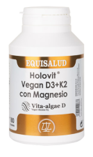 Holovit Vegan D3+K2 Med Magnesium 180 Kapslar