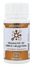 Holovit Vitamin D3 2000Ui + K2 60 mg 50 Pärlor