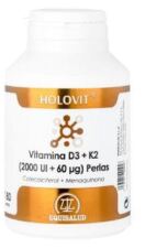 Holovitvitamin D3 2000Ui + K2 60 mg 180 Pärlor