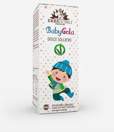 Babygola Compost Halsspray 15 ml