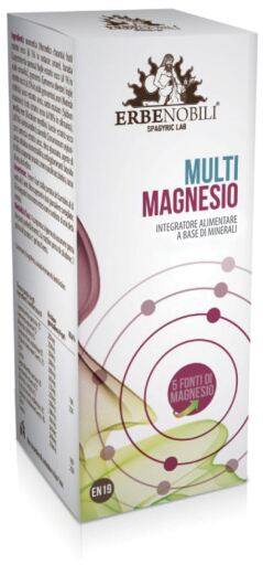 Multimagnesium Compost Magnesium 60 tabletter