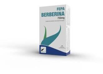 Fepa Berberine 60 kapslar