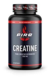 Creatine Pure 1000 mg 60 kapslar