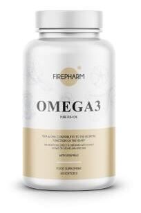 F-Pharm Omega 3 60 Pärlor