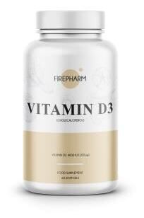 F-Pharm Vitamin D3 60 Pärlor