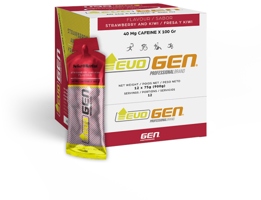 Evogen Strawberry-Kiwi 12 kuvert