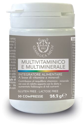 Multivitamin och Multimineral 30 tabletter