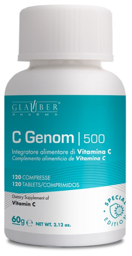 C-Genom 500 120 Tabletter