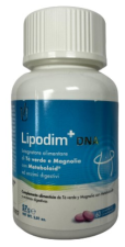 Lipodim+ DNA 60 tabletter