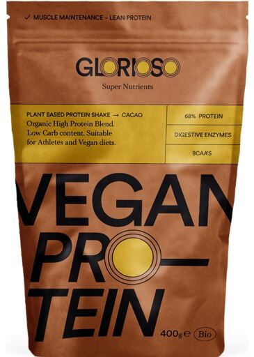 Vegansk Protein Choco 400 gr