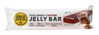 Jelly Bar Total Energy Koffein Cola 15 enheter